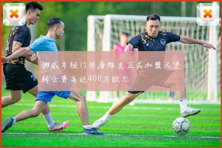挪威年轻门将唐维克正式加盟汉堡转会费高达400万欧元