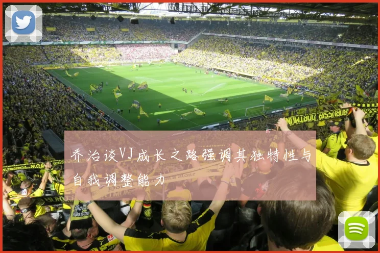 乔治谈VJ成长之路强调其独特性与自我调整能力